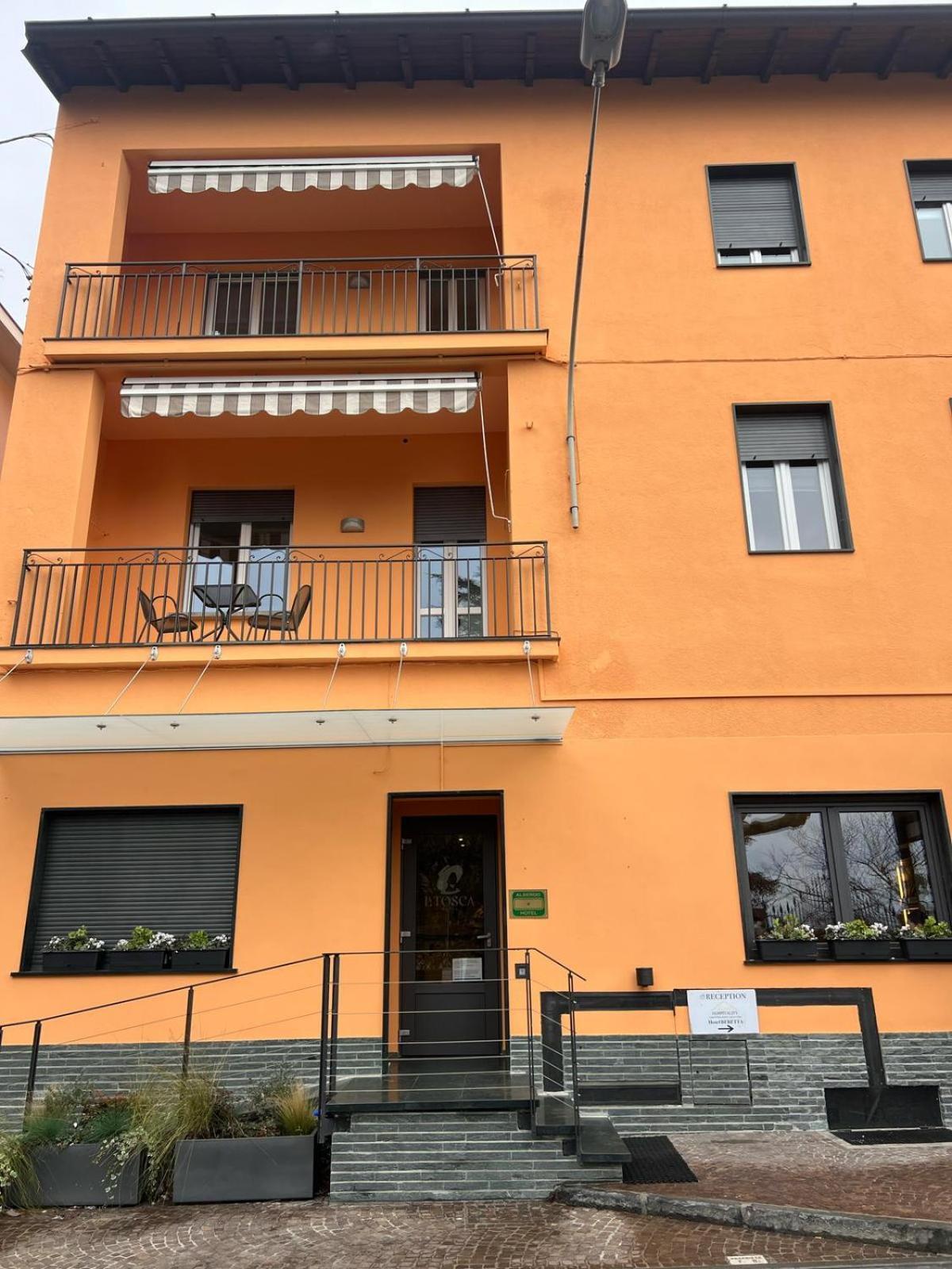 Hotel Beretta Perledo Exterior foto